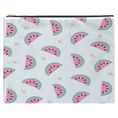 Watermelon Wallpapers  Creative Illustration And Patterns Cosmetic Bag (XXXL) 