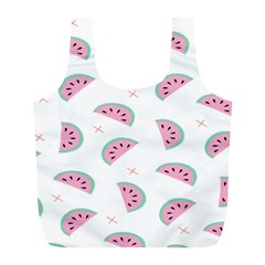 Watermelon Wallpapers  Creative Illustration And Patterns Full Print Recycle Bags (L) 