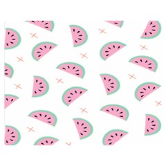 Watermelon Wallpapers  Creative Illustration And Patterns Double Sided Flano Blanket (Medium) 