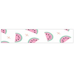 Watermelon Wallpapers  Creative Illustration And Patterns Flano Scarf (Large)