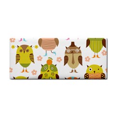 Cute Owls Pattern Cosmetic Storage Cases