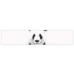 Panda Love Heart Flano Scarf (Small)