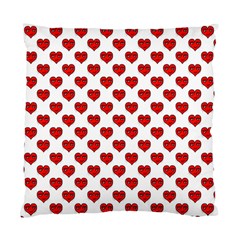 Emoji Heart Shape Drawing Pattern Standard Cushion Case (two Sides) by dflcprints