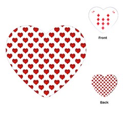 Emoji Heart Character Drawing  Playing Cards (heart)  by dflcprints