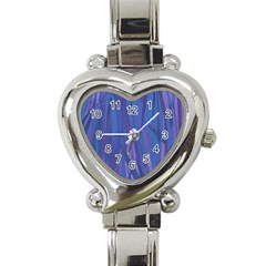 Pattern Heart Italian Charm Watch by Valentinaart