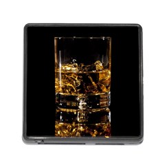 Drink Good Whiskey Memory Card Reader (Square)