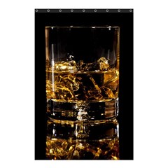 Drink Good Whiskey Shower Curtain 48  x 72  (Small) 