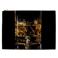 Drink Good Whiskey Cosmetic Bag (XXL) 