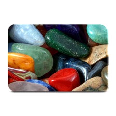 Stones Colors Pattern Pebbles Macro Rocks Plate Mats