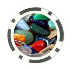 Stones Colors Pattern Pebbles Macro Rocks Poker Chip Card Guard