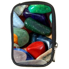 Stones Colors Pattern Pebbles Macro Rocks Compact Camera Cases