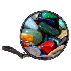 Stones Colors Pattern Pebbles Macro Rocks Classic 20-CD Wallets