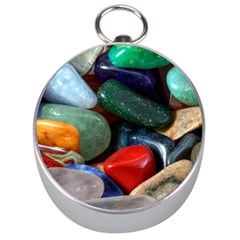 Stones Colors Pattern Pebbles Macro Rocks Silver Compasses