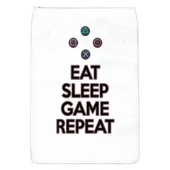 Eat Sleep Game Repeat Flap Covers (s)  by Valentinaart