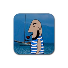Sailor Rubber Coaster (square)  by Valentinaart