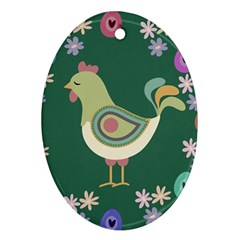 Easter Ornament (oval) by Valentinaart