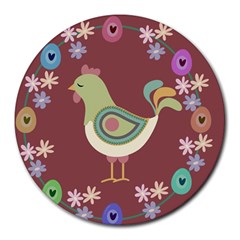 Easter Round Mousepads by Valentinaart