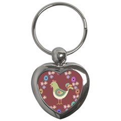 Easter Key Chains (heart)  by Valentinaart