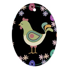 Easter Ornament (oval) by Valentinaart