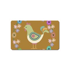 Easter Magnet (name Card) by Valentinaart