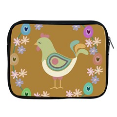 Easter Apple Ipad 2/3/4 Zipper Cases by Valentinaart