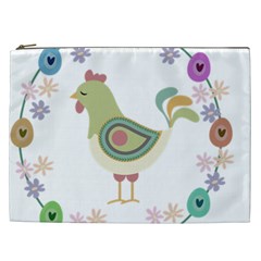 Easter Cosmetic Bag (xxl)  by Valentinaart