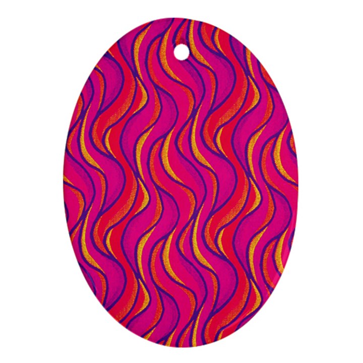 Pattern Ornament (Oval)