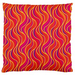 Pattern Standard Flano Cushion Case (one Side) by Valentinaart