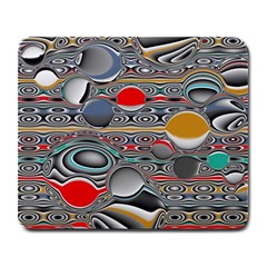 Changing Forms Abstract Large Mousepads by digitaldivadesigns