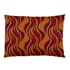 Pattern Pillow Case (two Sides) by Valentinaart