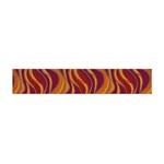 Pattern Flano Scarf (Mini) Back