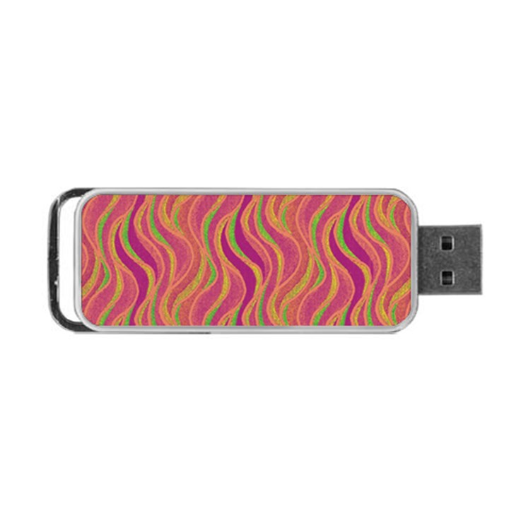 Pattern Portable USB Flash (Two Sides)