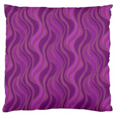 Pattern Large Flano Cushion Case (one Side) by Valentinaart