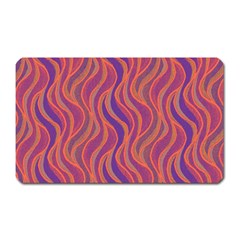 Pattern Magnet (rectangular) by Valentinaart