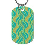 Pattern Dog Tag (Two Sides) Back