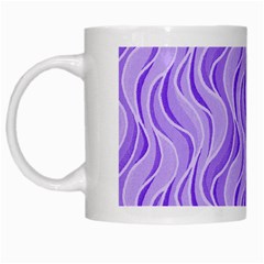 Pattern White Mugs