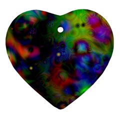 Full Colors Ornament (Heart)