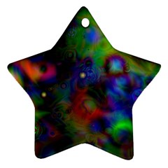 Full Colors Ornament (Star)