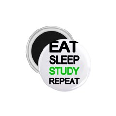 Eat Sleep Study Repeat 1 75  Magnets by Valentinaart