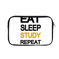 Eat Sleep Study Repeat Apple Macbook Pro 13  Zipper Case by Valentinaart