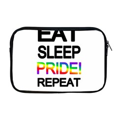 Eat Sleep Pride Repeat Apple Macbook Pro 17  Zipper Case