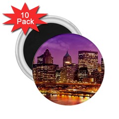 City Night 2.25  Magnets (10 pack) 