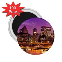 City Night 2.25  Magnets (100 pack) 