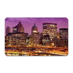 City Night Magnet (Rectangular)