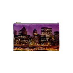 City Night Cosmetic Bag (Small) 