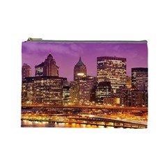 City Night Cosmetic Bag (Large) 