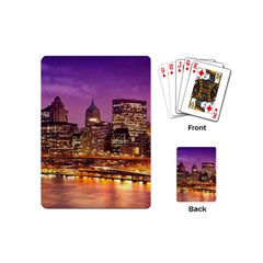 City Night Playing Cards (Mini) 