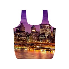 City Night Full Print Recycle Bags (S) 