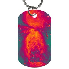 Space Dog Tag (Two Sides)