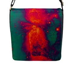 Space Flap Messenger Bag (L) 